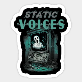 Static Voices Sticker